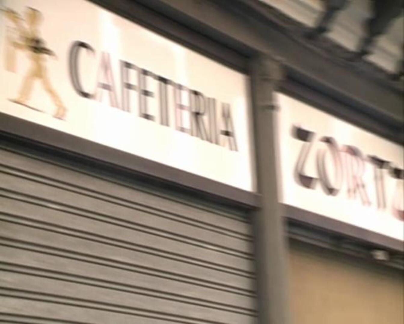 Un grupo de piquetes agrede al dueño de un bar en Bilbao tras negarse a cerrar por la huelga general