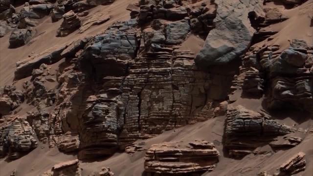 La ESA publica las &#039;huellas&#039; del agua líquida en Marte