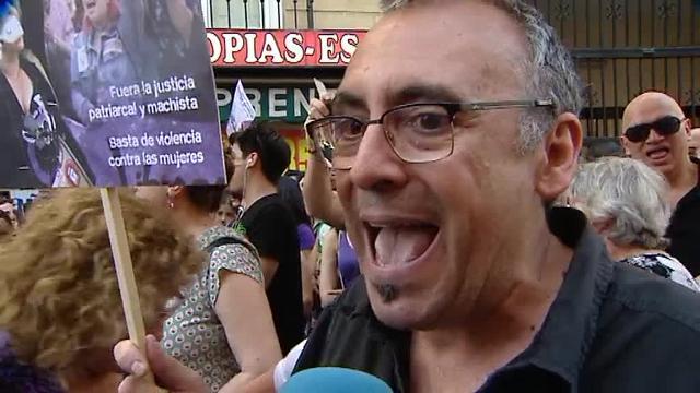 Concentraciones de repulsa en las principales ciudades por la puesta en libertad de los integrantes de La Manada