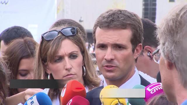 Barcelona rinde homenaje a las víctimas del 17A