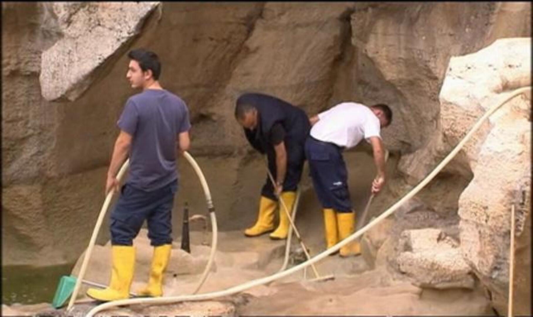 El alcalde de Roma busca un patrocinador para restaurar la Fontana de Trevi