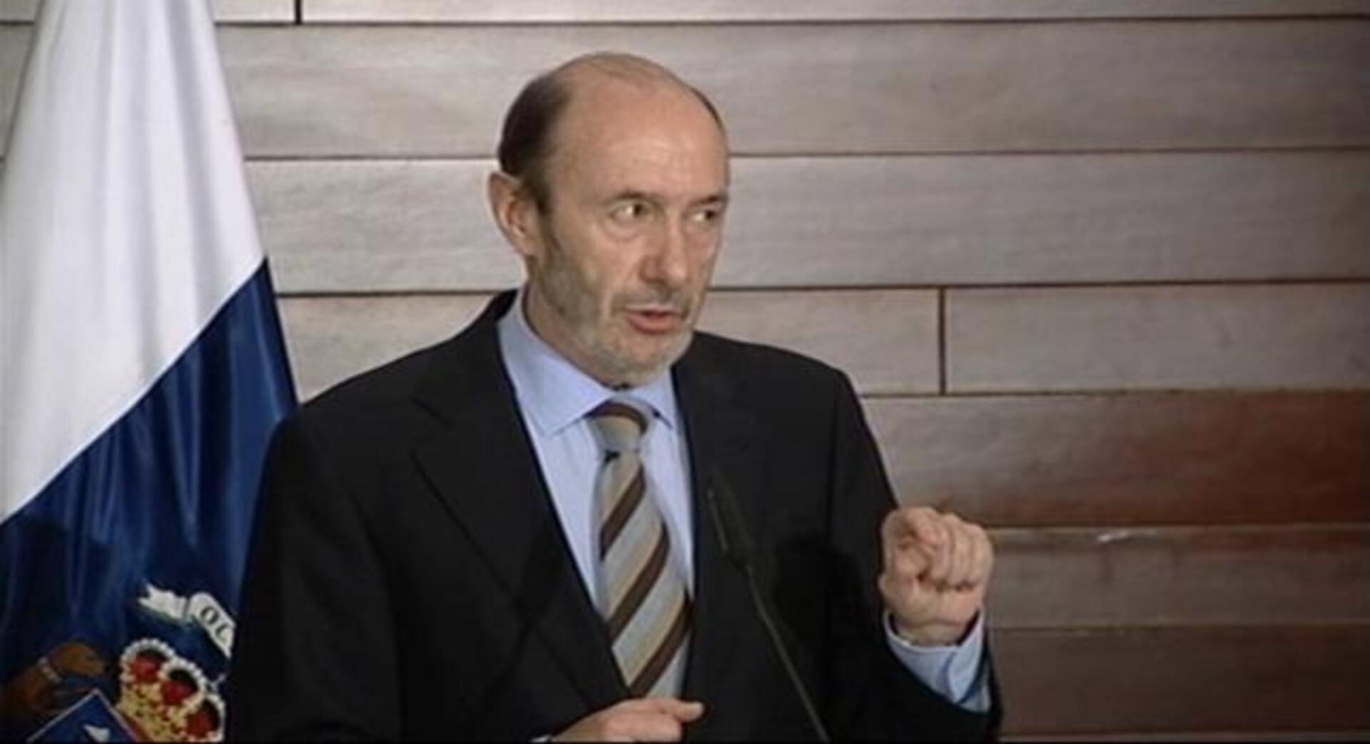 Rubalcaba: «La credibilidad de Batasuna está bajo mínimos»