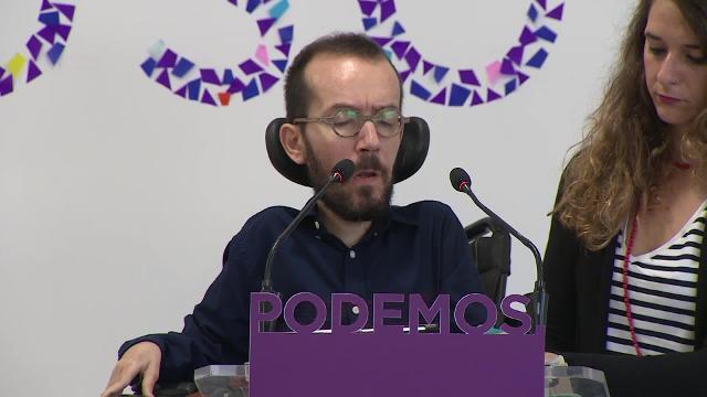 La dirección de Podemos agradece a Espinar su &quot;generosidad&quot;