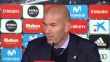 Zidane: "Mejor llegar con esta victoria al partido del martes"