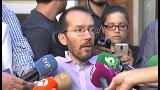 Echenique: «Espero que la experiencia en Castilla-La Mancha sirva para echar a Rajoy»