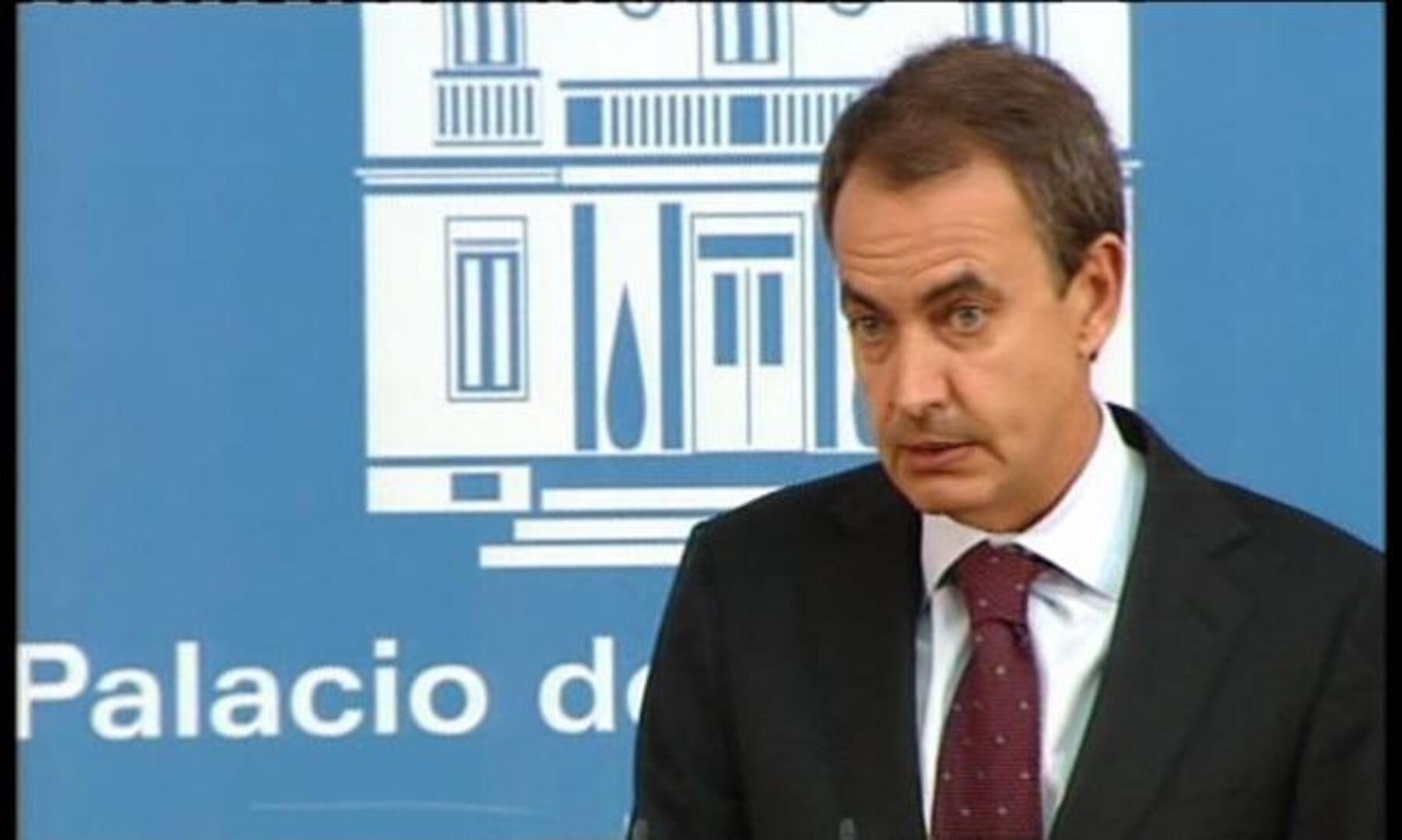 Zapatero ve en la declaración de los presos etarras «un paso significativo hacia el fin de la violencia»