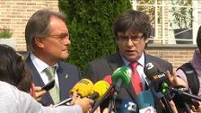 Puigdemont avisa a Sánchez: "Aceptaremos un referéndum de autodeterminación"