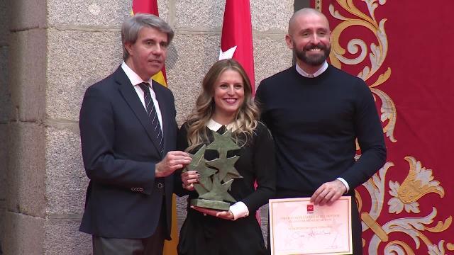 Sergio Ramos recibe el &#039;7 Estrellas del Deporte&#039; de Madrid