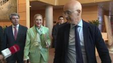 Cifuentes: "No voy a hacer declaraciones"