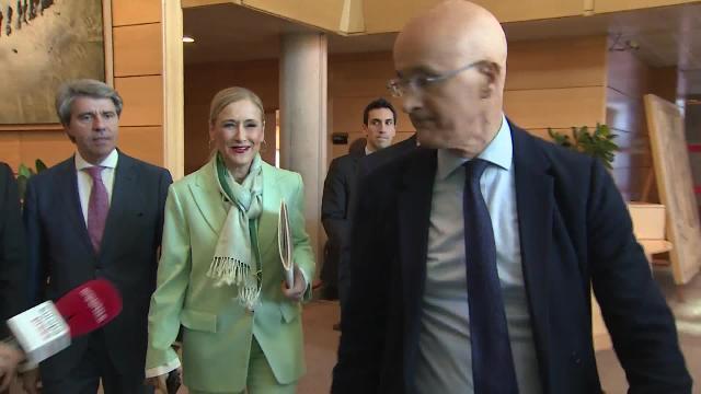 Cifuentes: &quot;No voy a hacer declaraciones&quot;