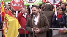 Abascal cree necesario "sofocar" el independentismo "hasta las últimas consecuencias"