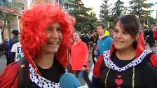 Miles de corredores despiden el año haciendo deporte en la San Silvestre de Madrid