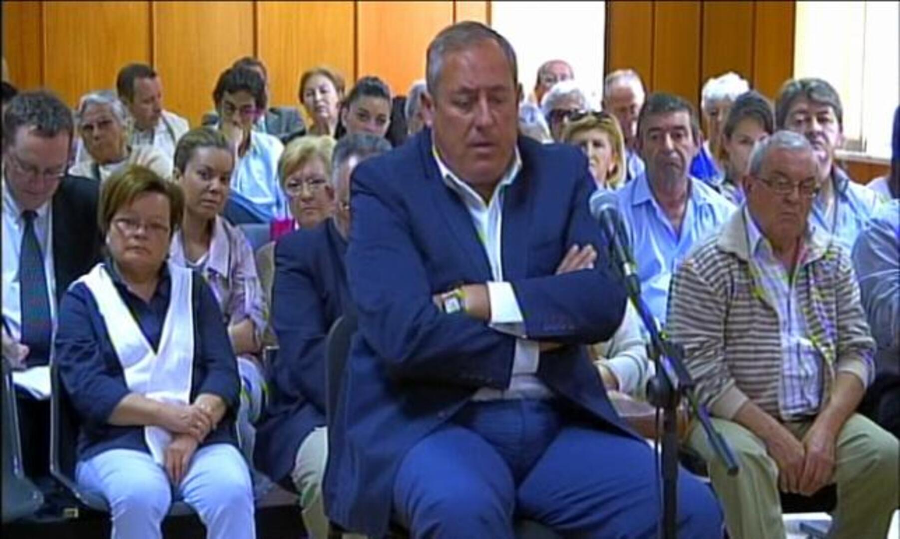 Carretero admite que la madre de Campanario le dio 18.000&#8364; por su pensión