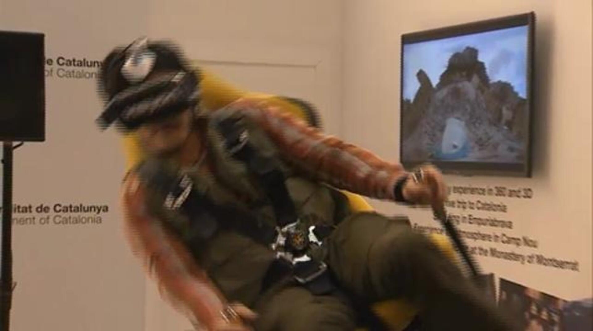 Una imagen del partido de la primera vuelta