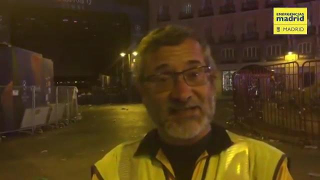 El Samur atiende a 172 personas durante la jornada de la final