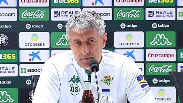 Quique Setién reconoce que le gusta Nikola Kalinic
