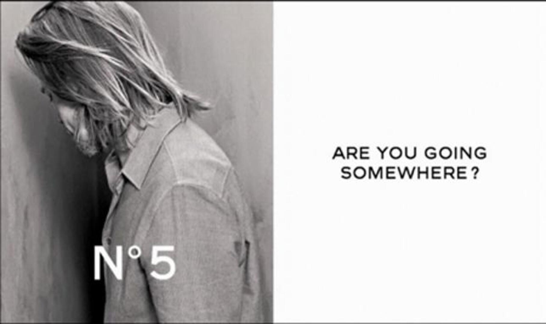 Brad Pitt, primer hombre que protagoniza una campaña de Chanel Nº5