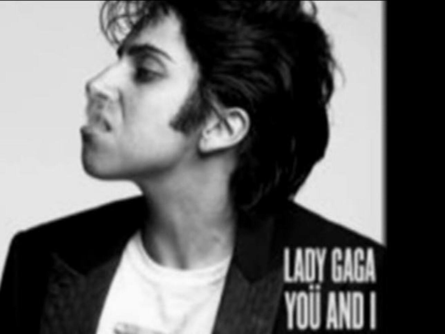 Lady Gaga se disfraza de hombre para el videoclip de su nuevo single «You and I»