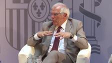 La semana que viene, clave para el futuro de Borrell en Europa