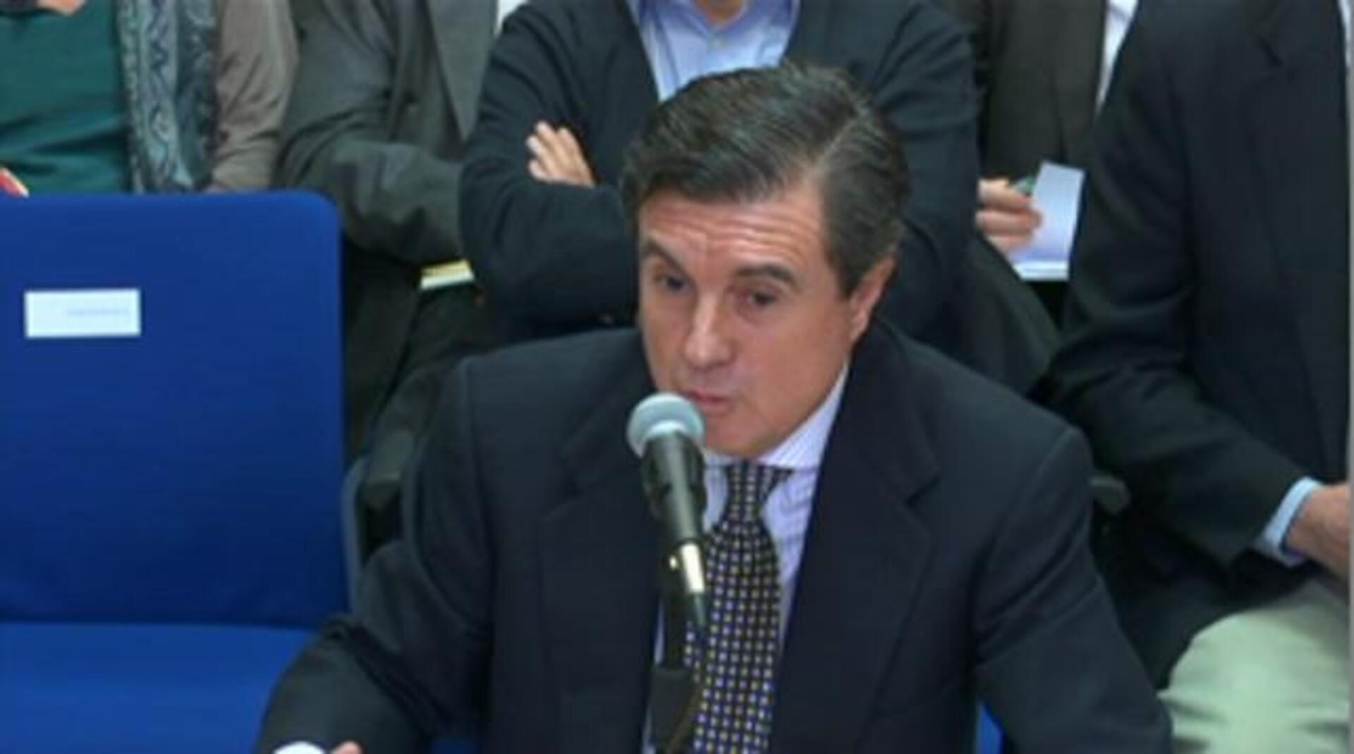 Jaume Matas, expresidente del Gobierno balear