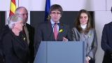 Puigdemont (JuntsxCat): «La república catalana ha ganado a la monarquía del 155»