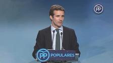 Pablo Casado: salir a ganar sin miedo a la autocrítica