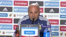 Lopetegui y Sampaoli elogian los méritos de Messi