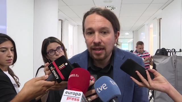 Iglesias: &quot;Hoy hemos visto al jefe de la corrupción en España&quot;