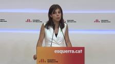 ERC pide a Sánchez que referéndum sea sobre independencia