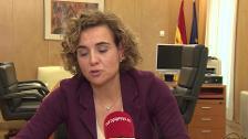 Montserrat acusa a Sánchez de "devorar" al PSOE