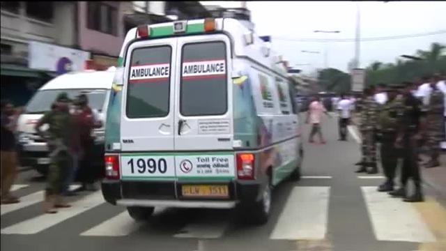 Al menos 156 muertos y 400 heridos en un atentado múltiple con seis bombas en Sri Lanka