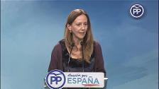 PP dice que Sánchez no ha logrado "ningún avance" en empleo, pensiones y Cataluña