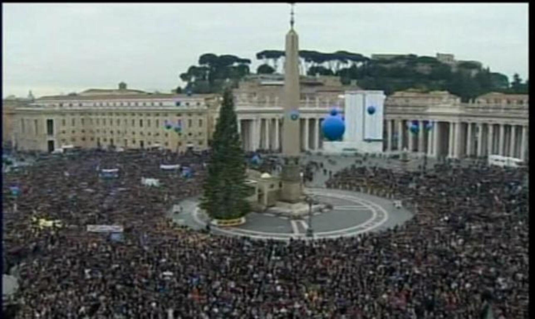 El Papa denuncia la situación precaria de los jóvenes