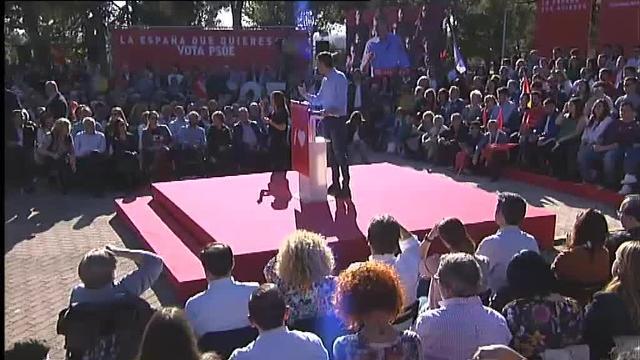 Sánchez advierte de la &quot;amenaza real&quot; de que la derecha pacte con la ultraderecha tras las elecciones del 28A