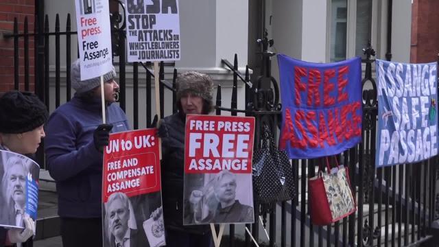 Wikileaks convoca una &quot;vigilia online&quot; por Assange