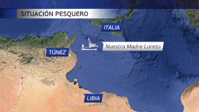 Patrón del pesquero con 12 inmigrantes: &quot;Si nos hacen llevarlos a Libia esto va a ser una batalla campal&quot;