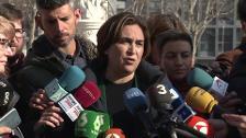Ada Colau denuncia la "represión" desde el Tribunal Supremo