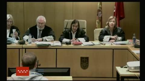 El presunto pederasta de Ciudad Lineal, Antonio Ortiz, esta mañana