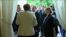 Merkel y Putin se reúnen para hablar del acuerdo nuclear con Irán y la situación en Siria