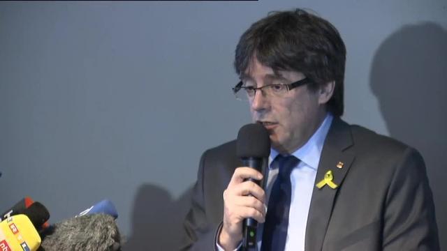Puigdemont confirma que fija su residencia en Berlín, pero espera poder regresar Bélgica