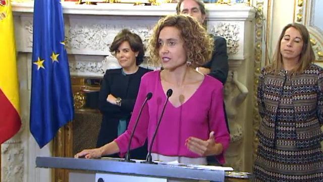 El primer día del nuevo Ejecutivo marca como prioridad el acercamiento con el Gobierno catalán