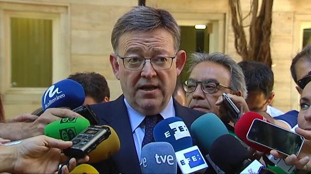 Imagen de Puig tomada este lunes en Valencia