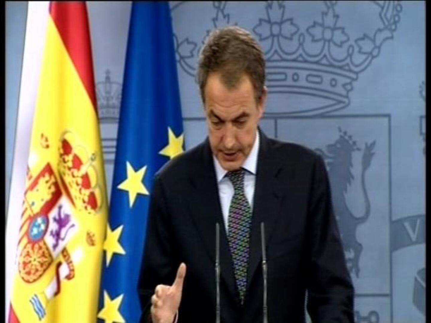 Zapatero anuncia elecciones generales el 20-N