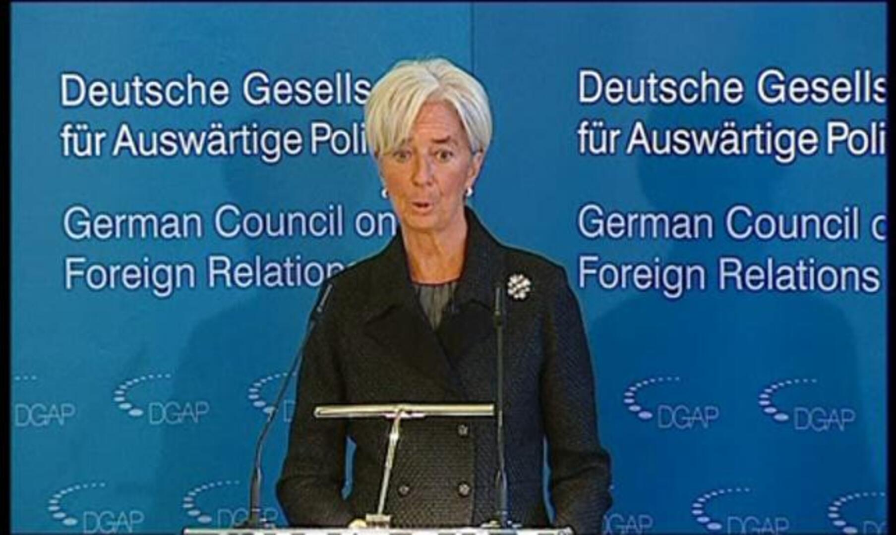 El FMI pide aumentar los fondos de rescate para ayudar a Italia y España