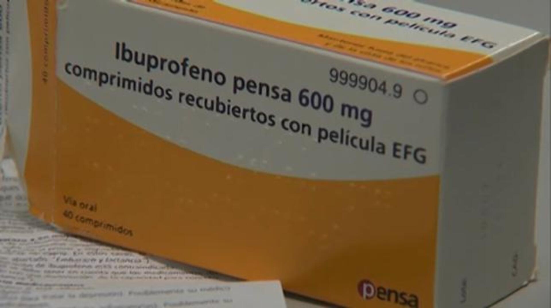 Vídeo: En 2015 se advirtió del riesgo cardiovascular por alto consumo de Ibuprofeno