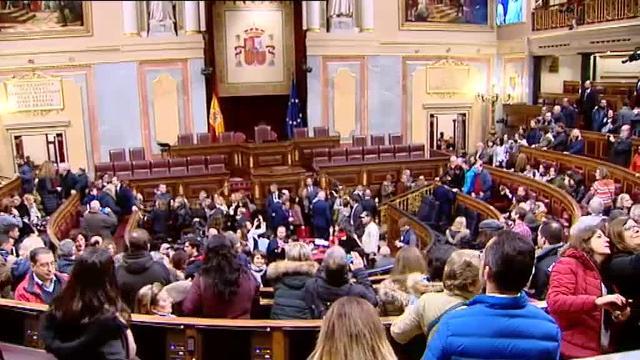 El Congreso de los Diputados abre sus puertas a los curiosos
