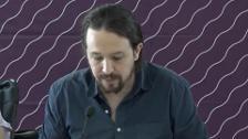 Iglesias presume de un Podemos con más influencia que nunca