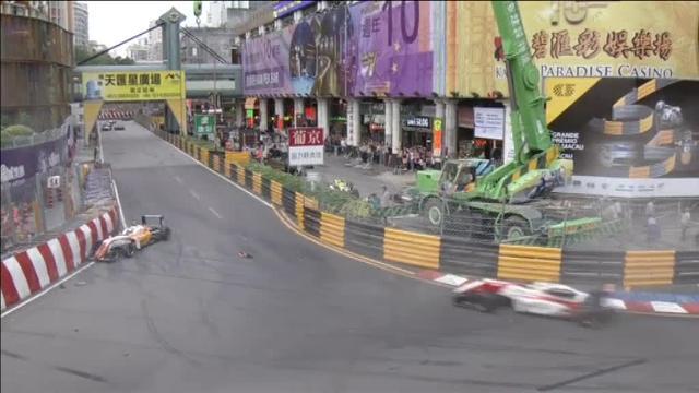 La piloto alemana de Fórmula 3 que se estrelló en Macao, operada con éxito