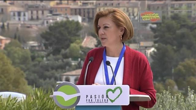 Cospedal: &quot;Los PGE son los más sociales de la historia&quot;