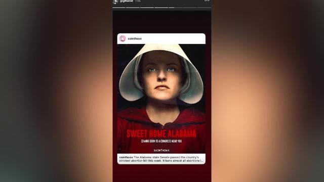 Las estrellas cargan contra la ley del aborto de Alabama